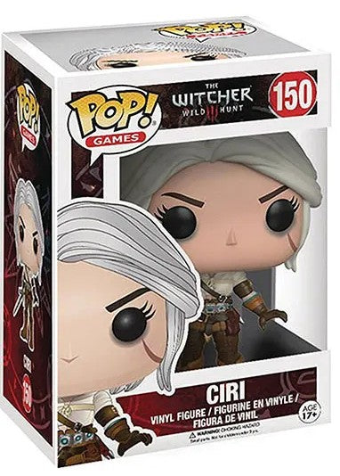 No. 150 The Witcher 3 Wild Hunt Ciri