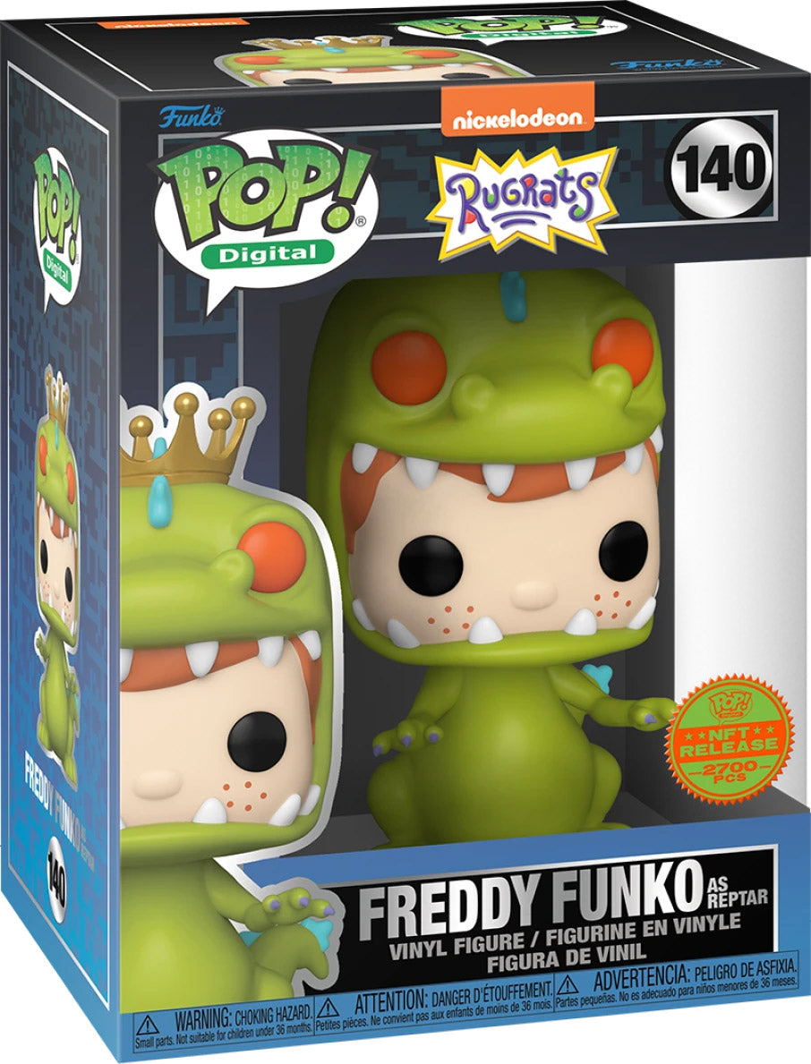 No. 144 Rocko's Modern Life Digital Ed Big Head Legendary Limited Edition 1800
