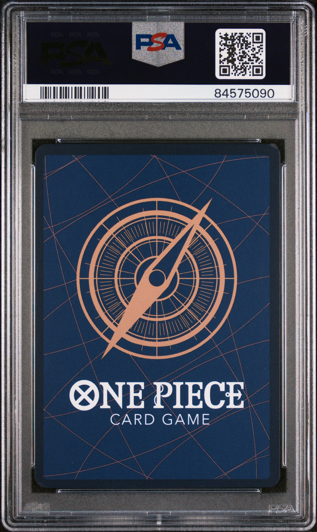 OP05-069 Trafalgar Law Manga Rare PSA10 Graded - One Piece TCG JPN
