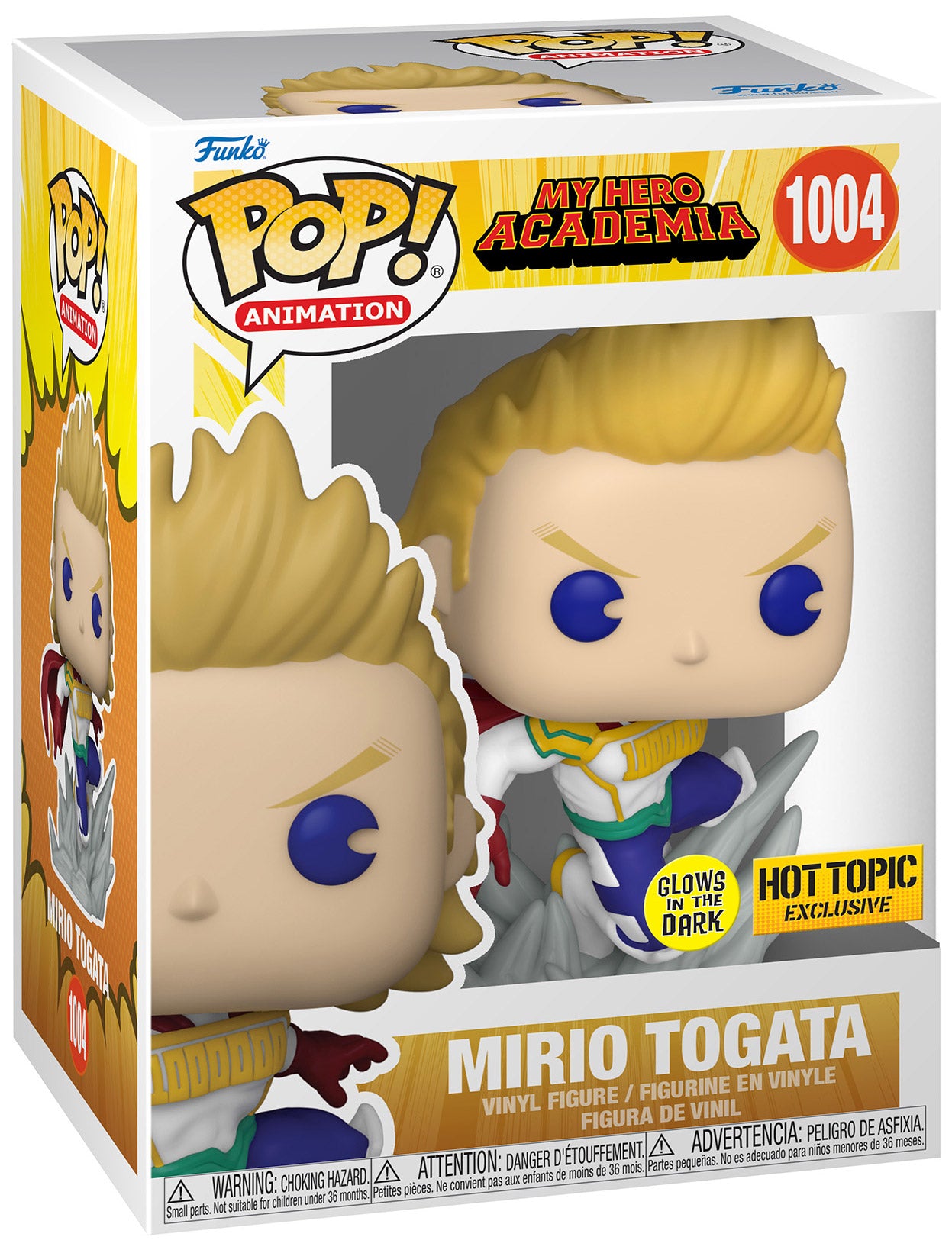Nr. 1004 Mirio Togata Glow Hot Topic Exclusive