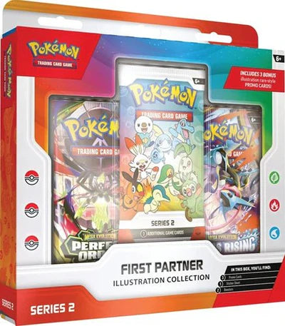 Pokémon: First Partner Illustration Collection Series 2 Englisch