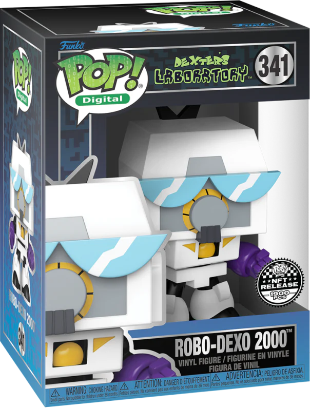 No. 144 Rocko's Modern Life Digital Ed Big Head Legendary Limited Edition 1800