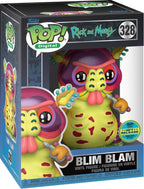 Nr. 328 Rick and Morty Blim Blam Legendary Limited Edition 1900