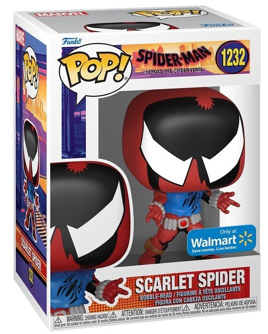 Nr. 1232 Spiderverse Scarlet Spider Walmart Exclusive