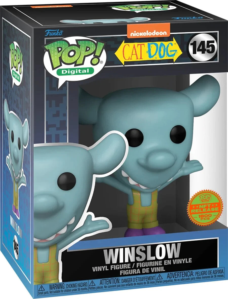 No. 145 CatDog Winslow Royalty Legendary Limited Edition 1800