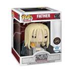 No. 1585 Fullmetal Alchemist Father Deluxe Glow Chase Funko Shop Exclusive