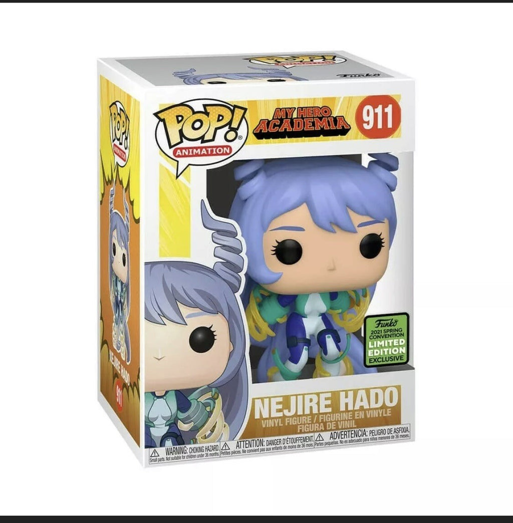 No. 911 My Hero Academia Nejire Hado 2021 Spring Con Shared