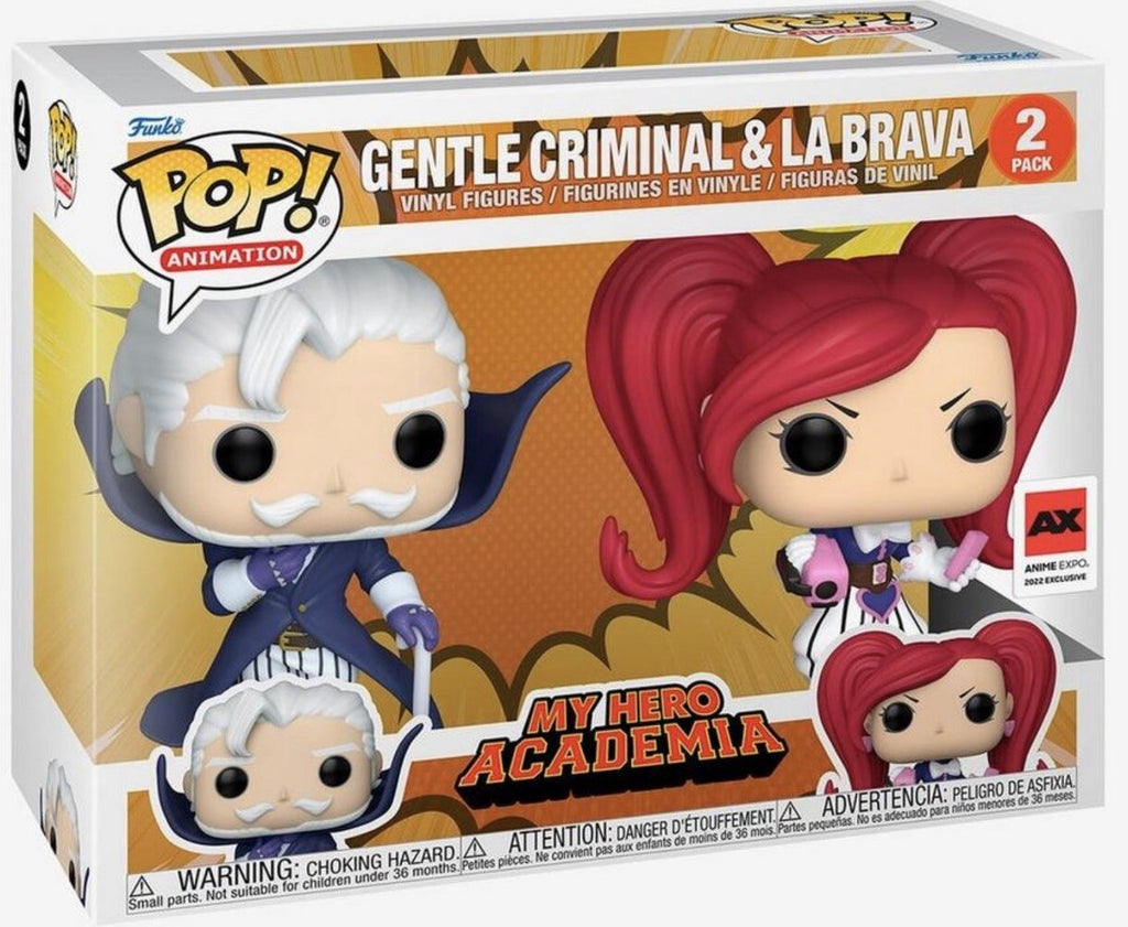 2Pack My Hero Academia Gentle Criminal & La Brava AX Exclusive