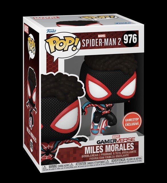 Nr. 976 Spider-Man Miles Morales Gamestop Exclusive