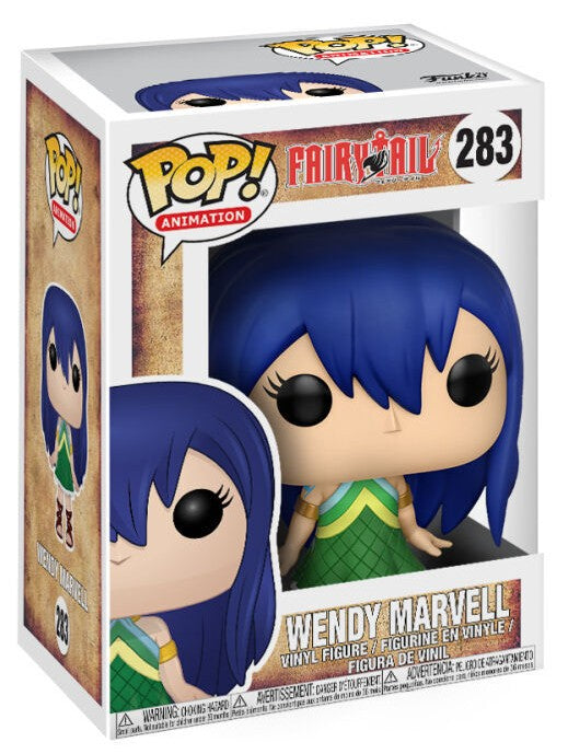 No. 283 Fairy Tail Wendy Marvell