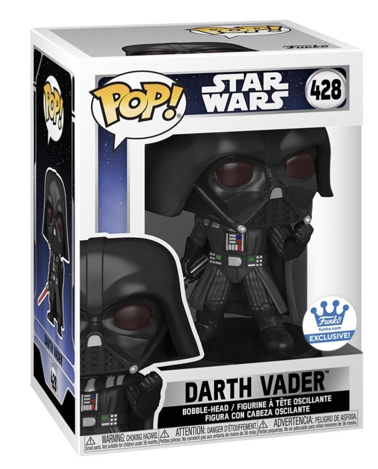 Nr. 428 Darth Vader Funko Shop Exclusive