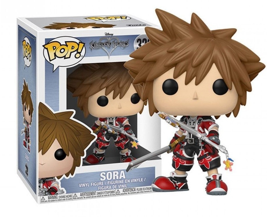 Nr. 329 Kingdom Hearts 2 Sora Brave Form Exclusive