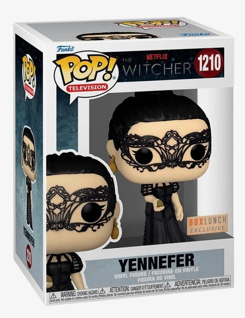 Nr. 1210 The Witcher Yennefer Boxlunch Exclusive
