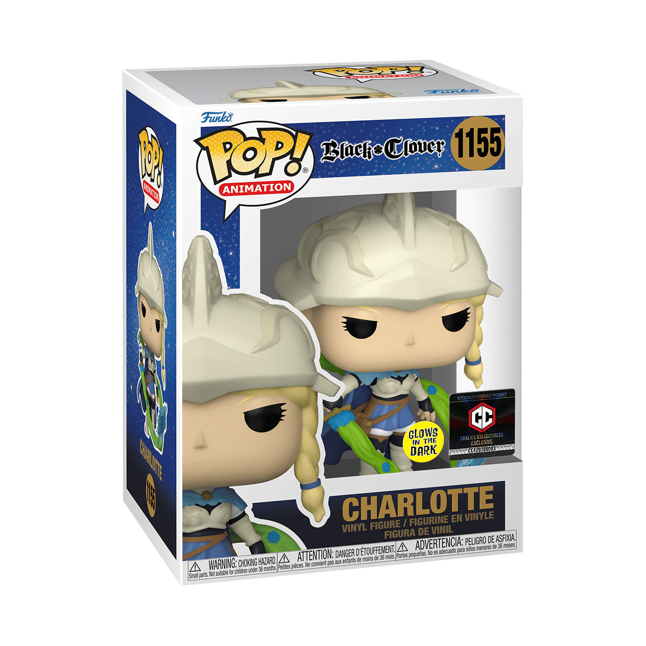 No. 1155 Charlotte Glow Chalice Collectibles Exclusive