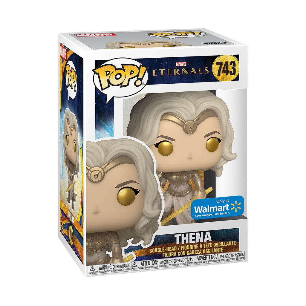 No. 743 Eternals Thena Walmart Exclusive