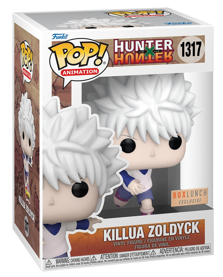 Nr. 1317 Killua Zoldyck Boxlunch Exclusive