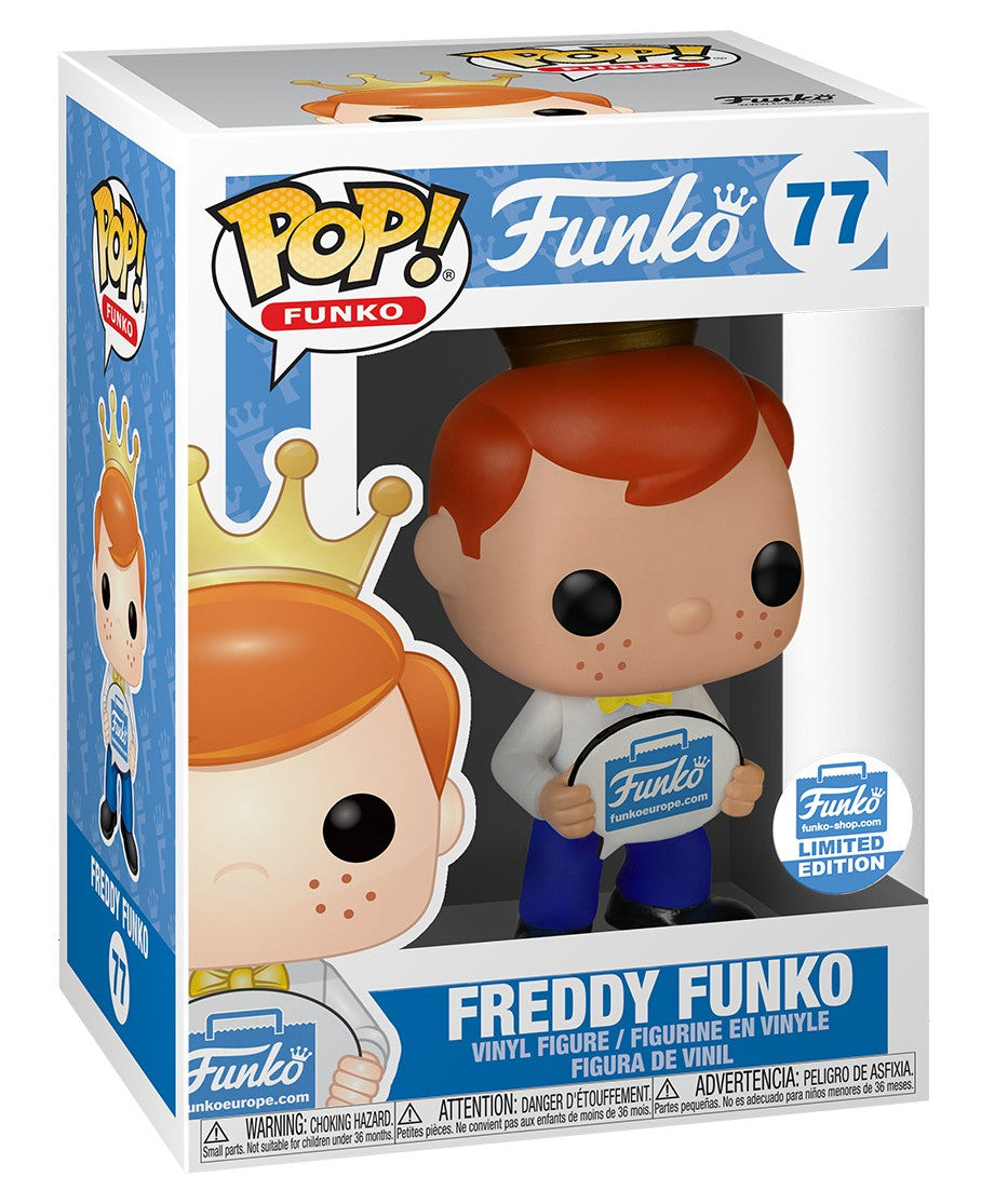 Nr. 77 Freddy Funko Shop Exclusive
