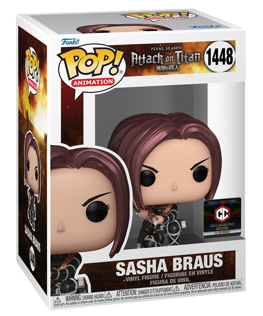 Nr. 1448 Sasha Braus (Metallic) Chalice Collectibles Exclusive