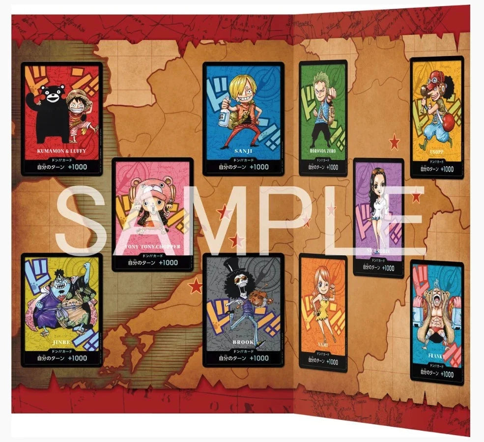 ONE PIECE Card Game Premium Card Collection Kumamoto Special Japan Limited
