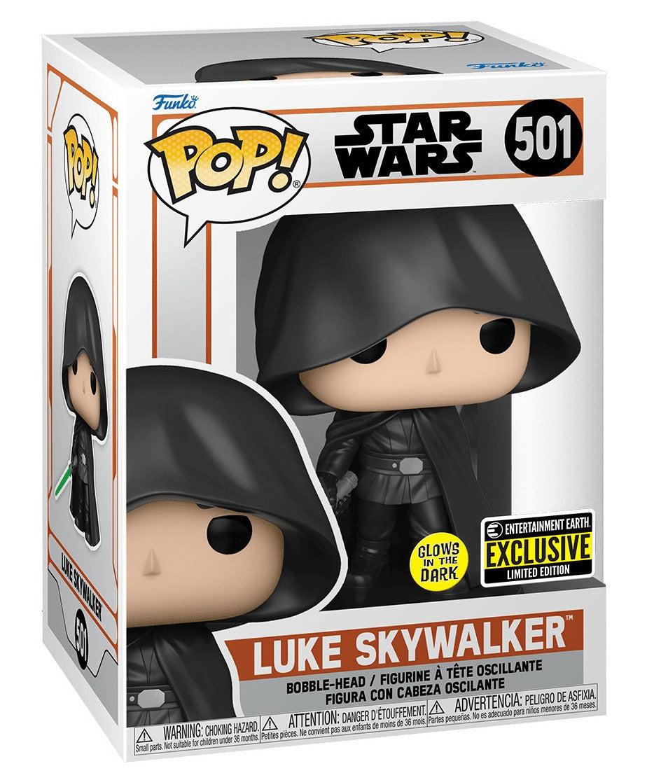 Nr. 501 Star Wars Luke Skywalker (Glow) Entertainment Earth Exclusiv