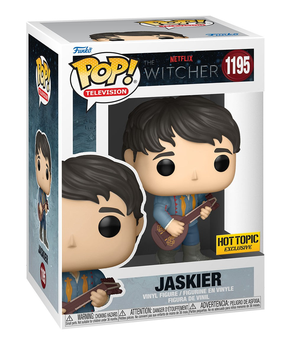 Nr. 1195 The Witcher Jaskier Hot Topic Exclusive