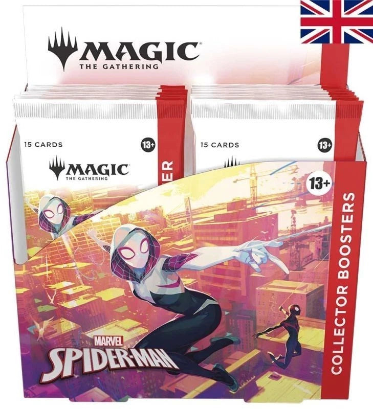 Magic: Marvel's Spider-Man - Collector Display ENG