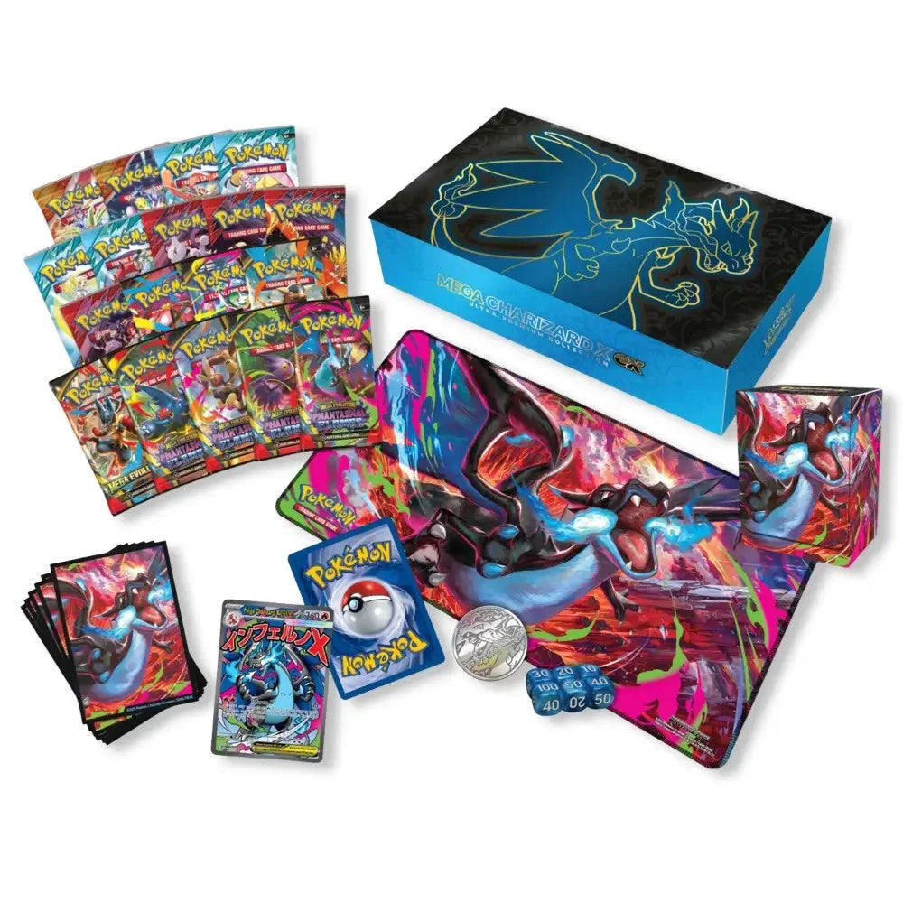 Mega Charizard X EX Ultra-Premium Collection ENG