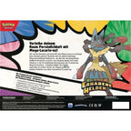 Exalted Heroes Premium Poster Collection Mega Lucario GERMAN ME02.5