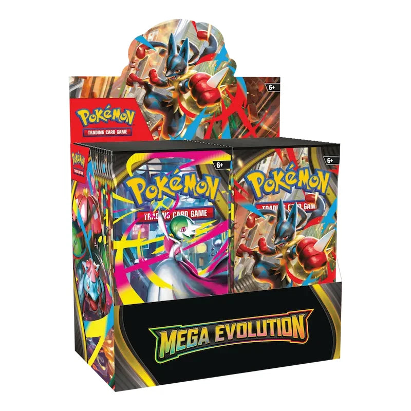 36-count Mega-Evolution Display (ENG)