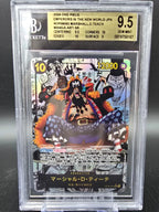OP09-093 Marshall D. Teach Manga BGS 9.5 Graded - One Piece TCG JAP