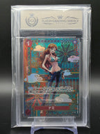 OP01-016 Nami Special Rare Mosaic PGS Authentication - One Piece TCG JAP