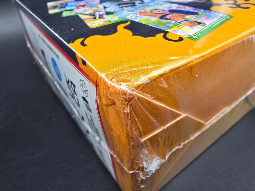Naruto Mythos TCG Display English 1st Edition *Dent*