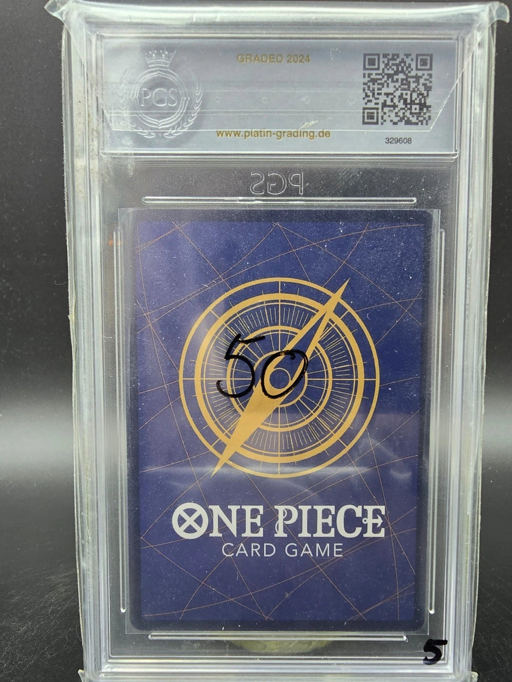 OP04-051 Who's Who 10 PGS Grading - One Piece TCG JAP