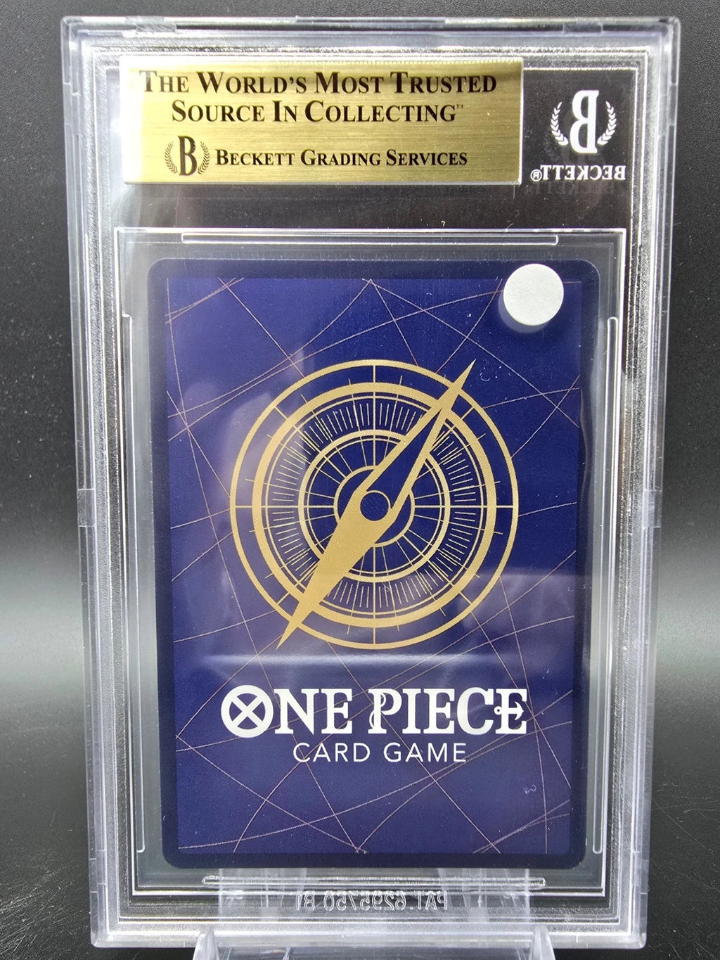 OP13-118 Monkey D. Luffy Wanted BGS 9.5 Graded - One Piece TCG ENG