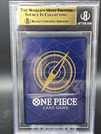 OP09-093 Marshall D. Teach Manga BGS 9.5 Graded - One Piece TCG JAP