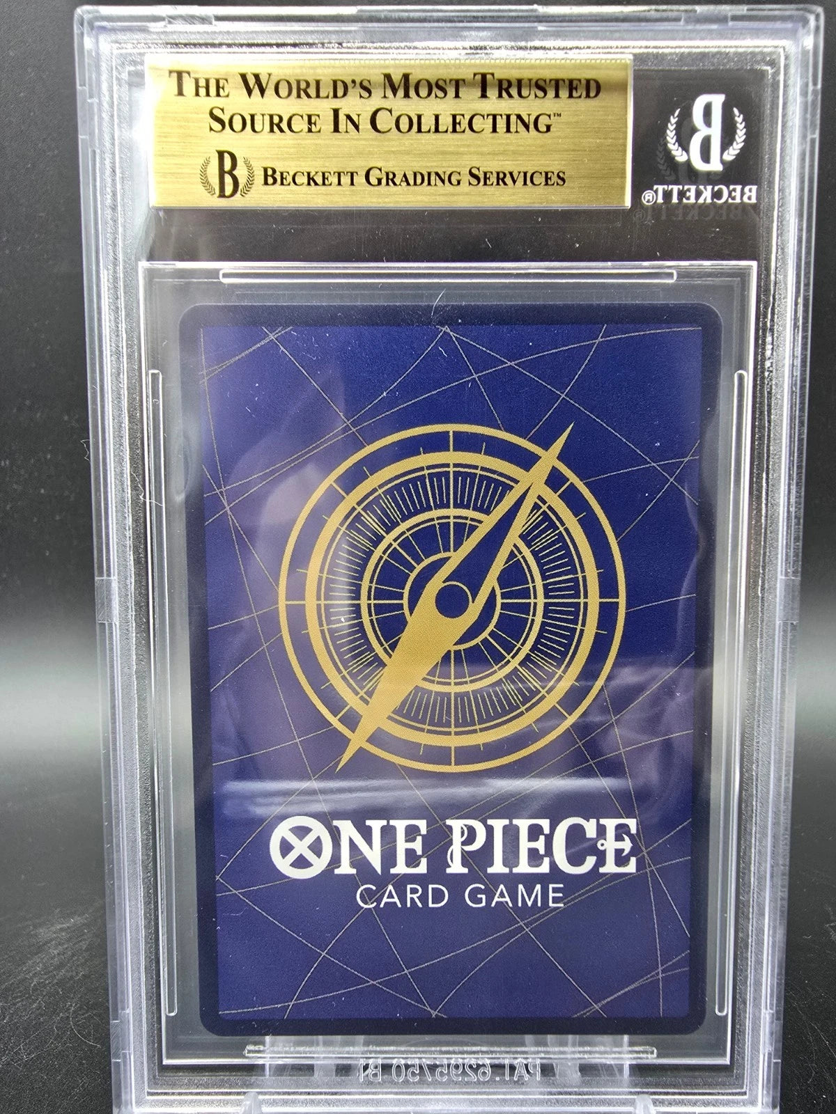 OP09-093 Marshall D. Teach Manga BGS 9.5 Graded - One Piece TCG JAP