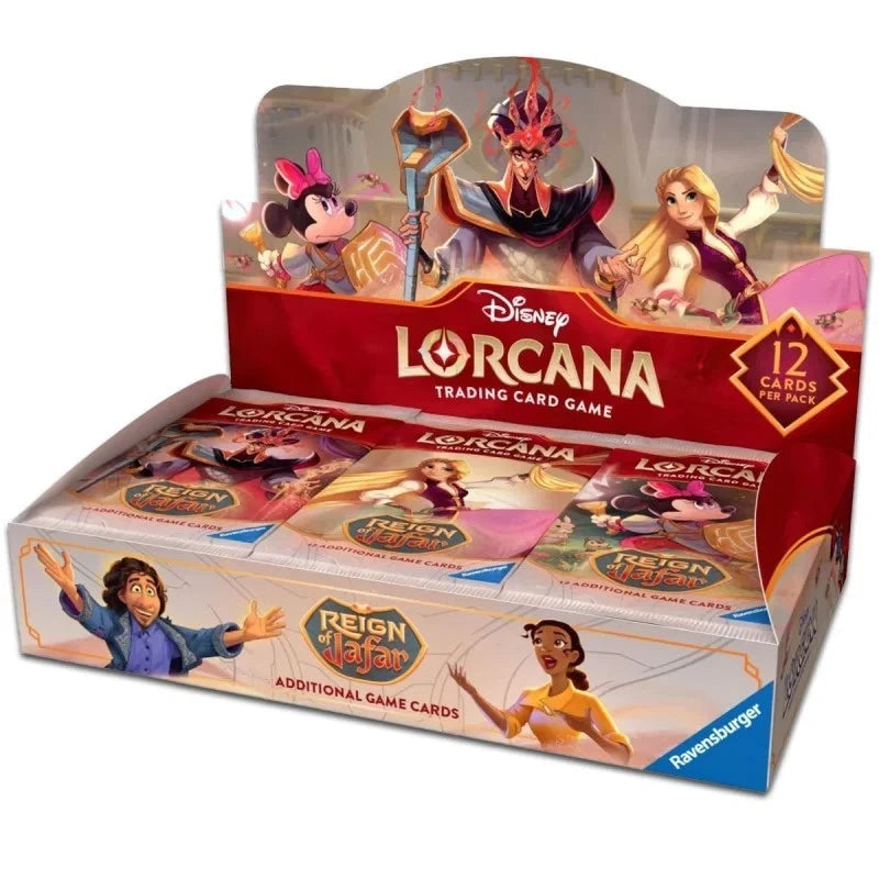 Disney Lorcana TCG Reign of Jafar Display ENG