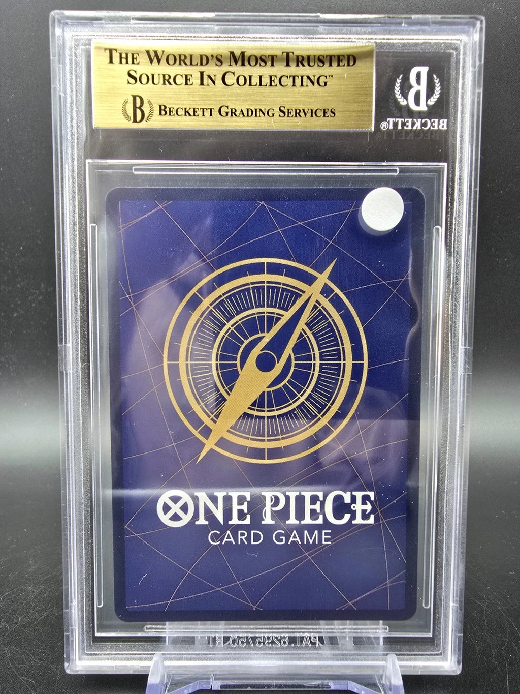 OP13-120 Sabo Wanted BGS 10 Graded - One Piece TCG ENG