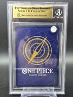 OP13-120 Sabo Wanted BGS 10 Graded - One Piece TCG ENG