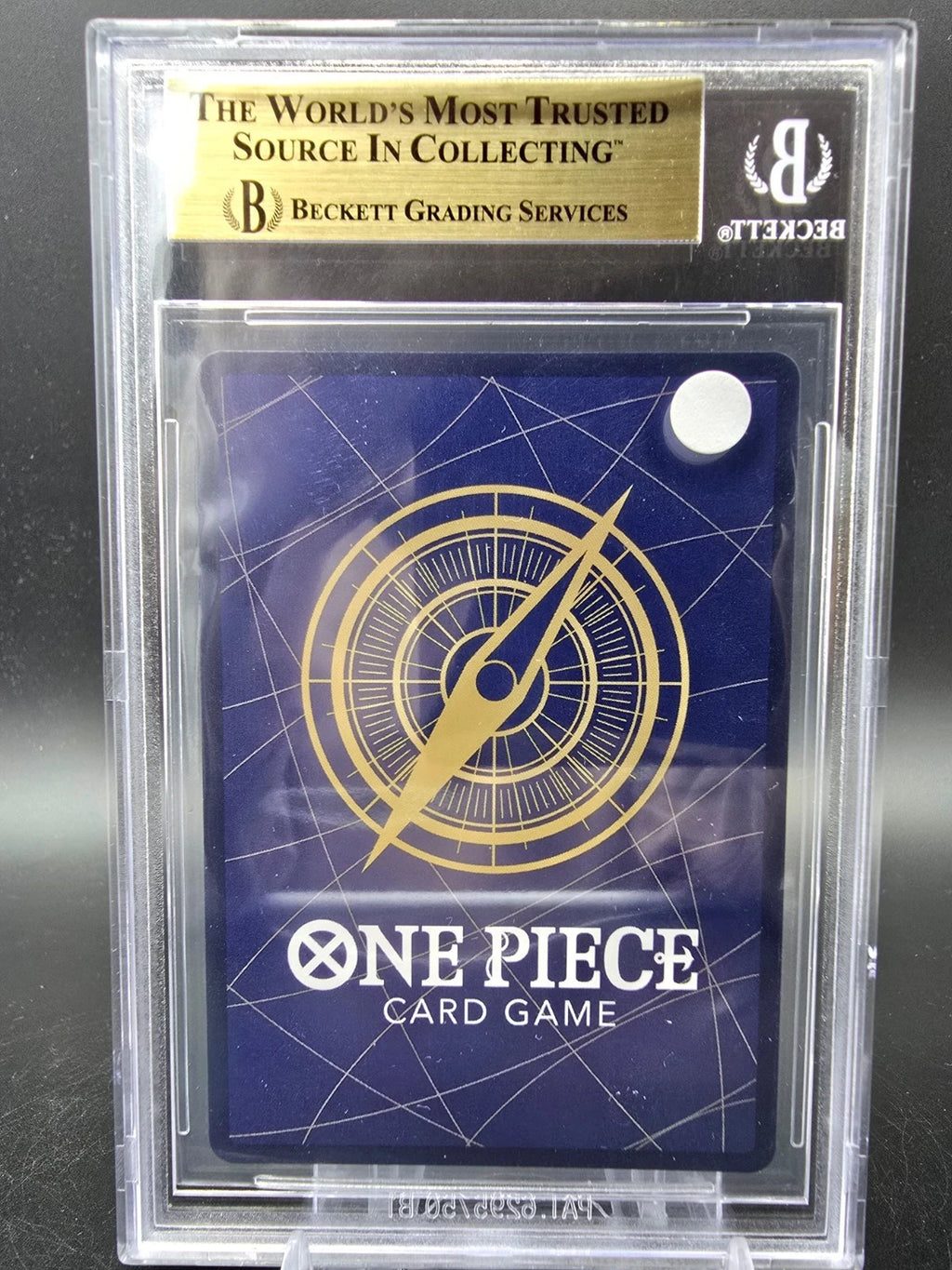 OP13-119 Portgas D. Ace Wanted BGS 10 Graded - One Piece TCG JAP