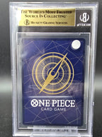 OP13-119 Portgas D. Ace Wanted BGS 10 Graded - One Piece TCG JAP