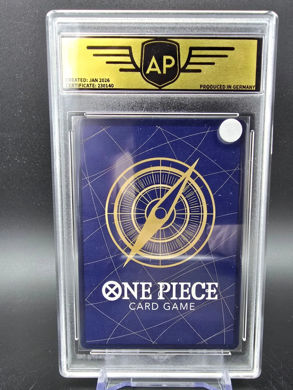 OP01-078 Boa Hancock Super Rare AP Grading GEM MINT 10 JAP