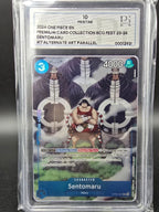 ST03-007 Sentomaru Pristine 10 Pi Grading - One Piece TCG ENG
