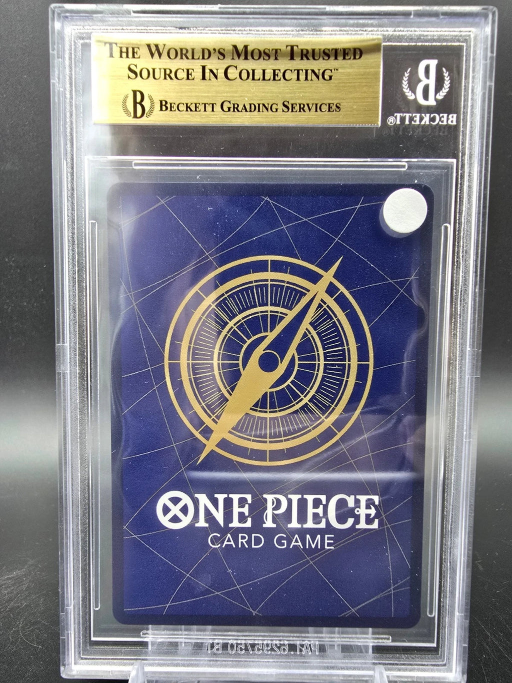 OP01-016 Nami Manga BGS 9.5 Graded - One Piece TCG JAP