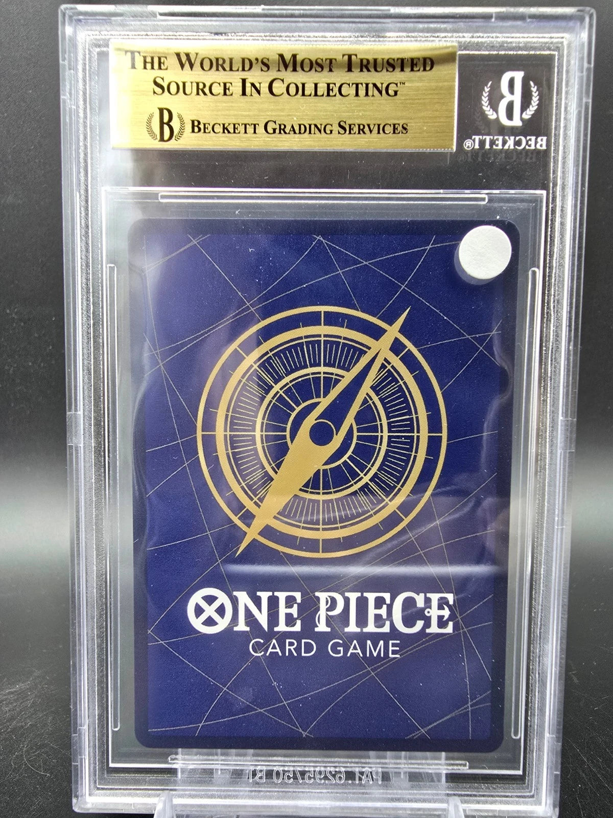 OP01-016 Nami Manga BGS 9.5 Graded - One Piece TCG JAP
