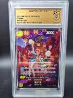 OP06-101 O-Nami Special Rare GSG 9.5 Mint+ Graded - One Piece TCG JAP