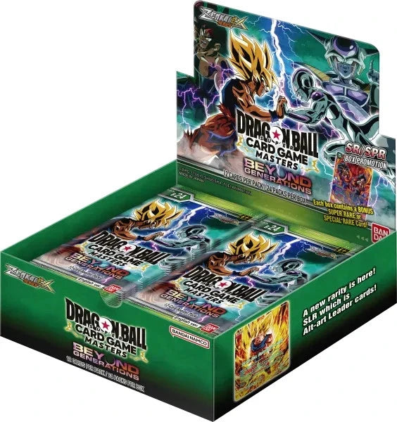 Dragon Ball Card Game Masters Beyond Generations Display (ENG)