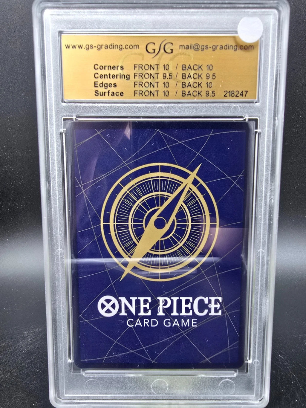 OP06-101 O-Nami Special Rare GSG 9.5 Mint+ Graded - One Piece TCG JAP