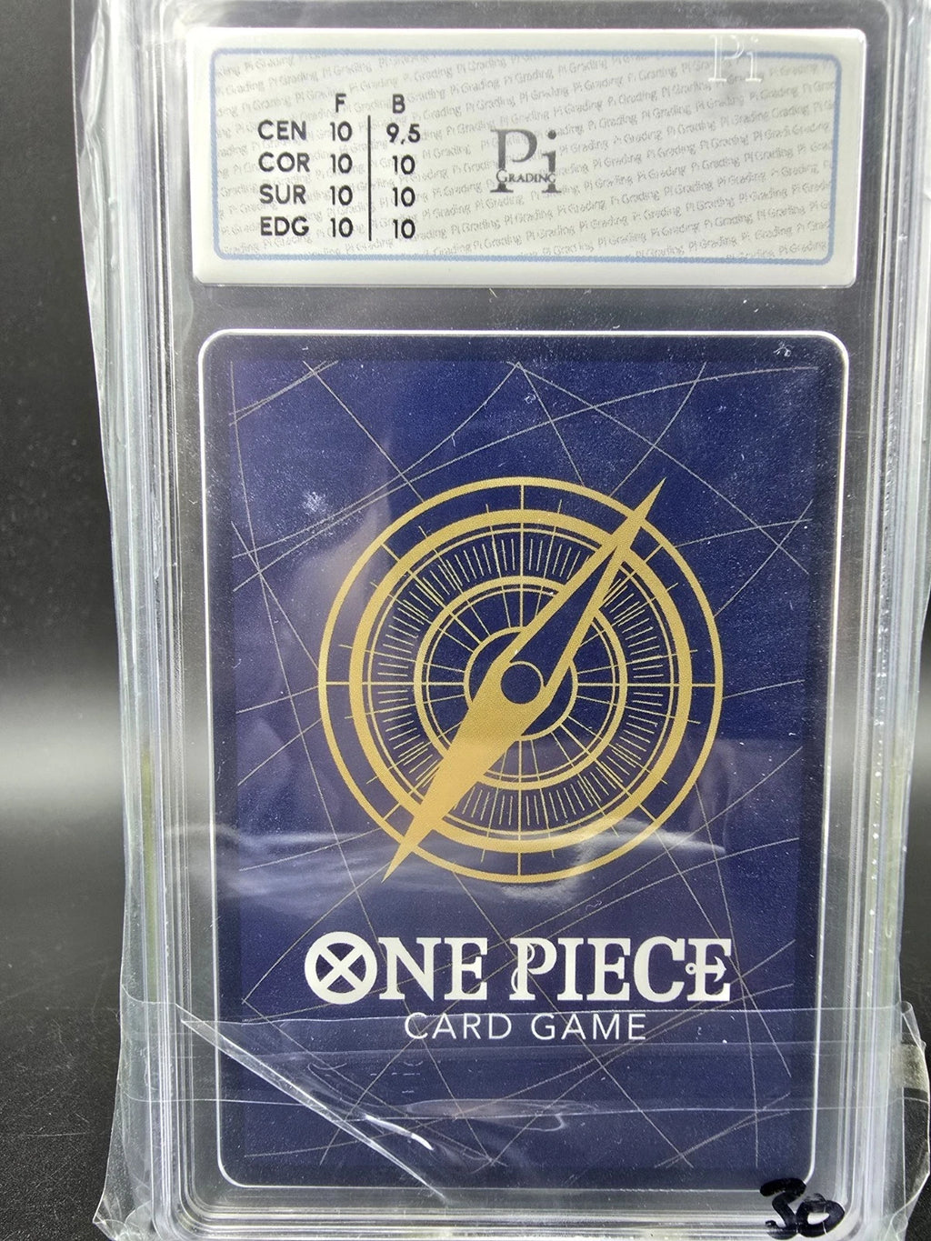 ST03-007 Sentomaru Pristine 10 Pi Grading - One Piece TCG ENG