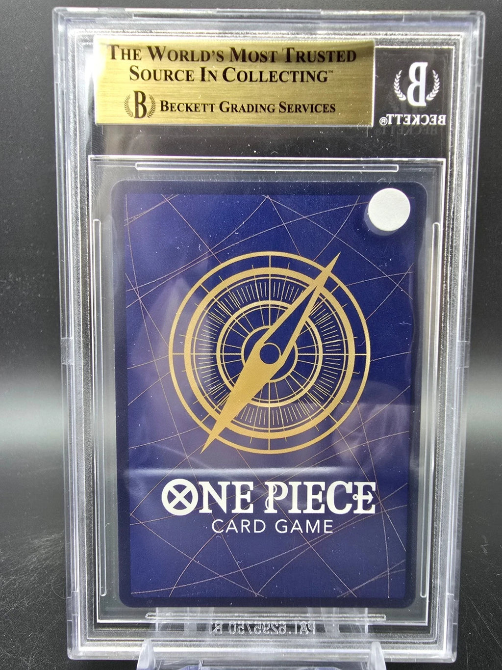 OP13-119 Portgas D. Ace Wanted Misprint BGS 10 Graded - One Piece TCG ENG